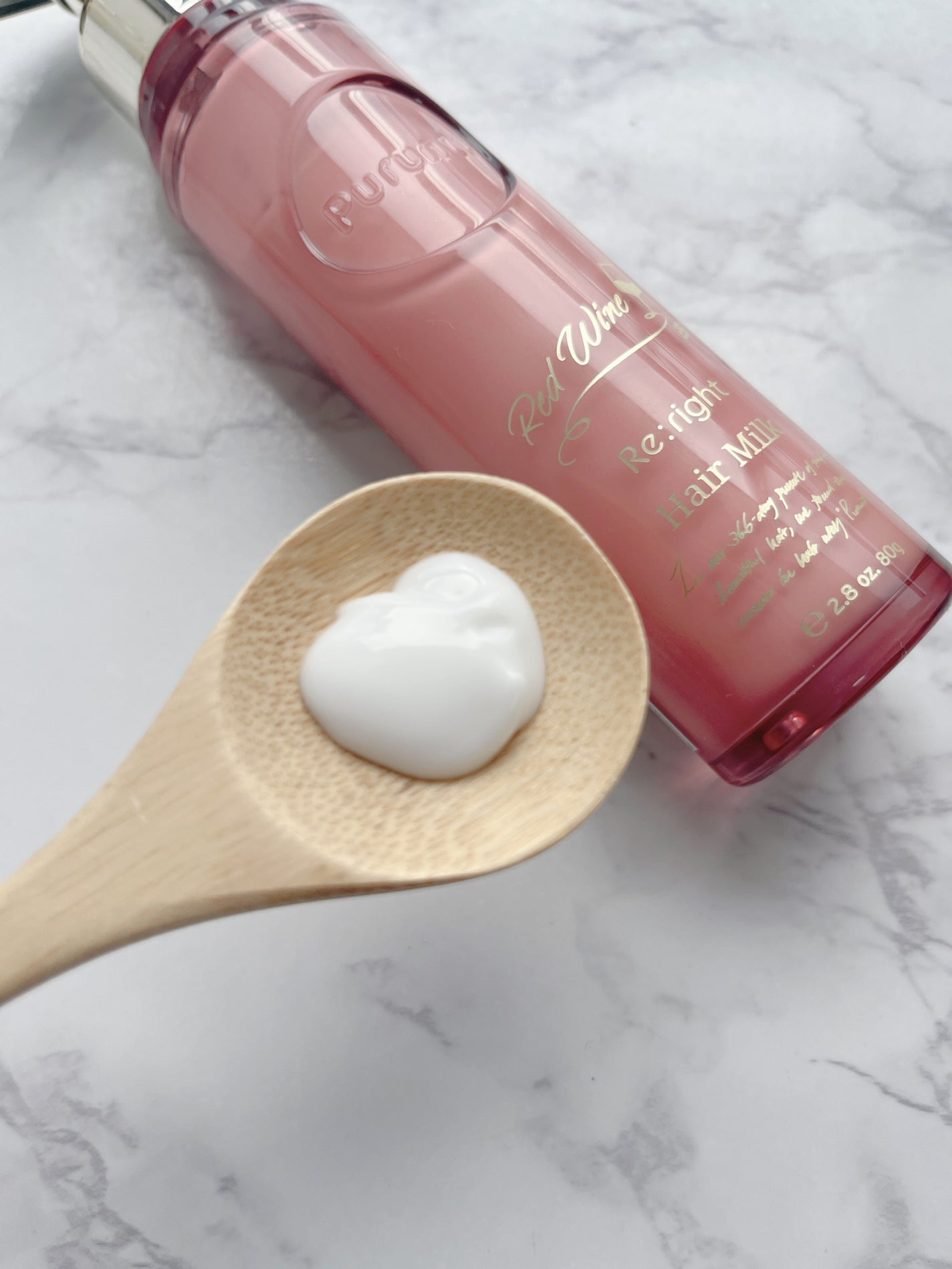 プルント リライトペアセット レッドワイン/Purunt./市販シャンプーを使ったクチコミ(4枚目)