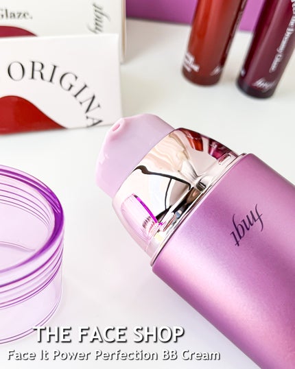 パワーパーフェクションBBクリーム/THE FACE SHOP/BBクリームを使ったクチコミ(5枚目)