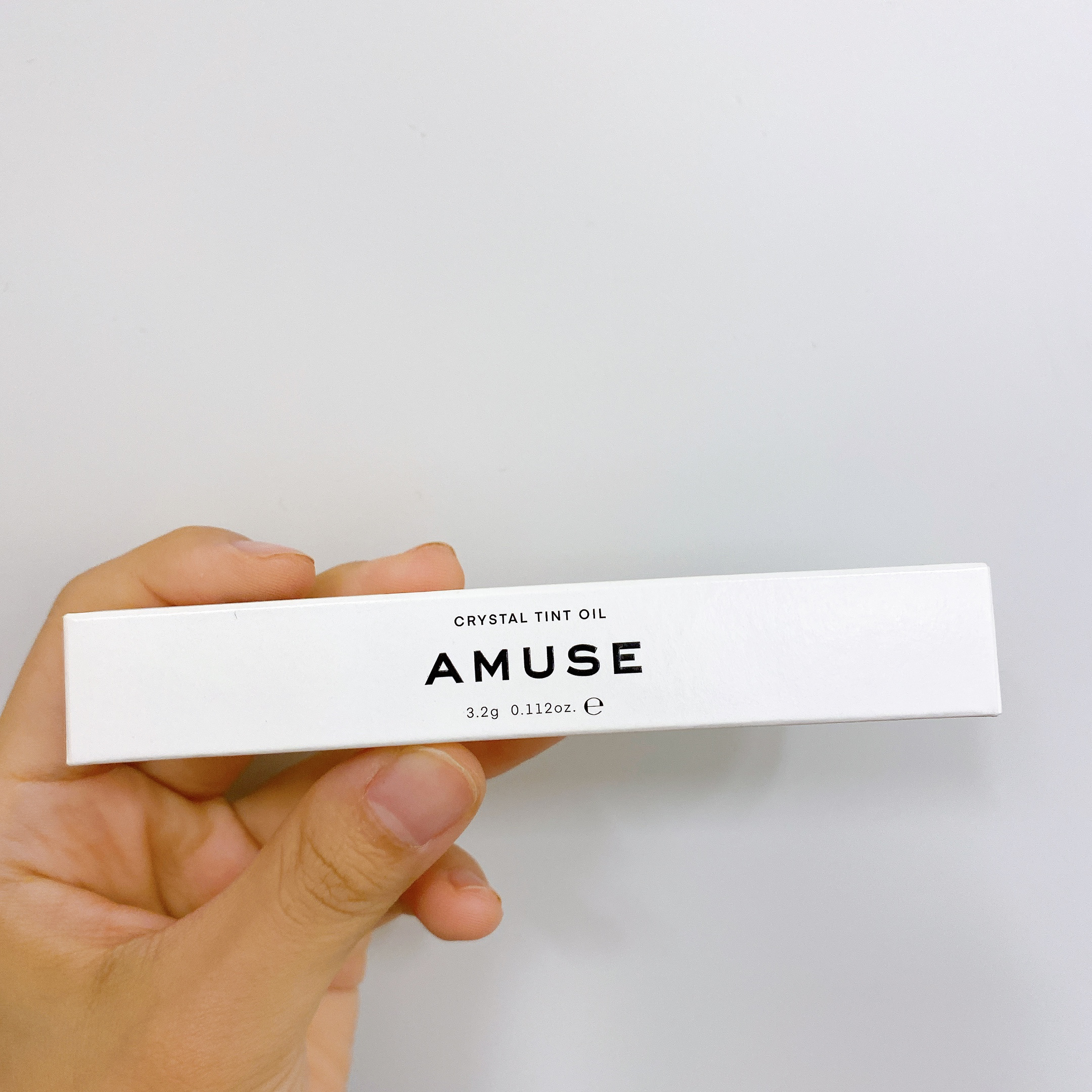 CRYSTAL TINT OIL/AMUSE/リップグロスを使ったクチコミ（3枚目）