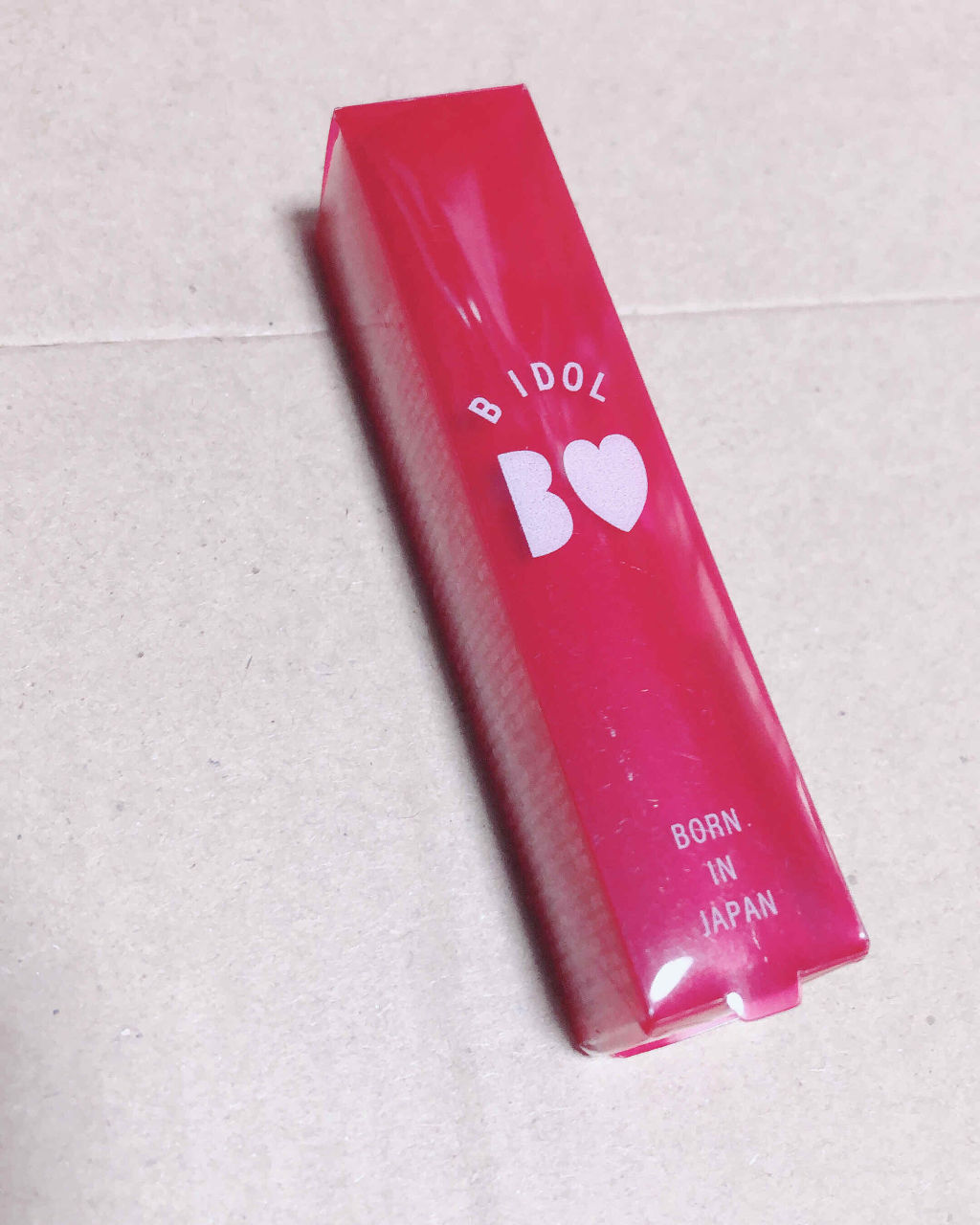 つやぷるリップR/b idol/口紅を使ったクチコミ（1枚目）