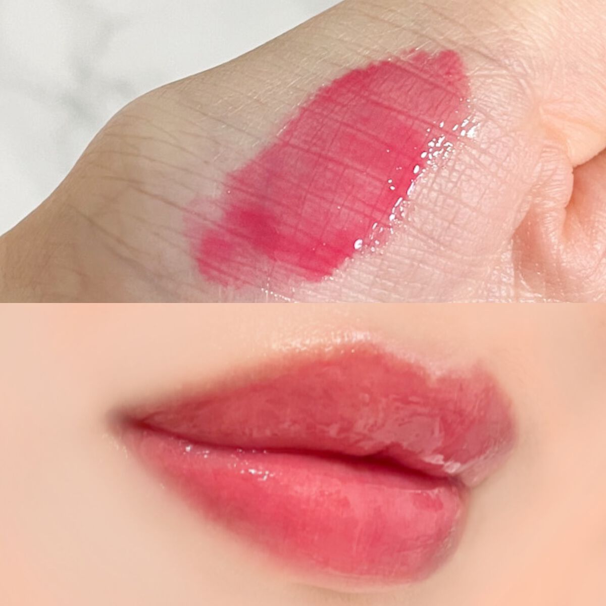 センシュアルヌードグロス/HERA/リップグロスを使ったクチコミ(4枚目)