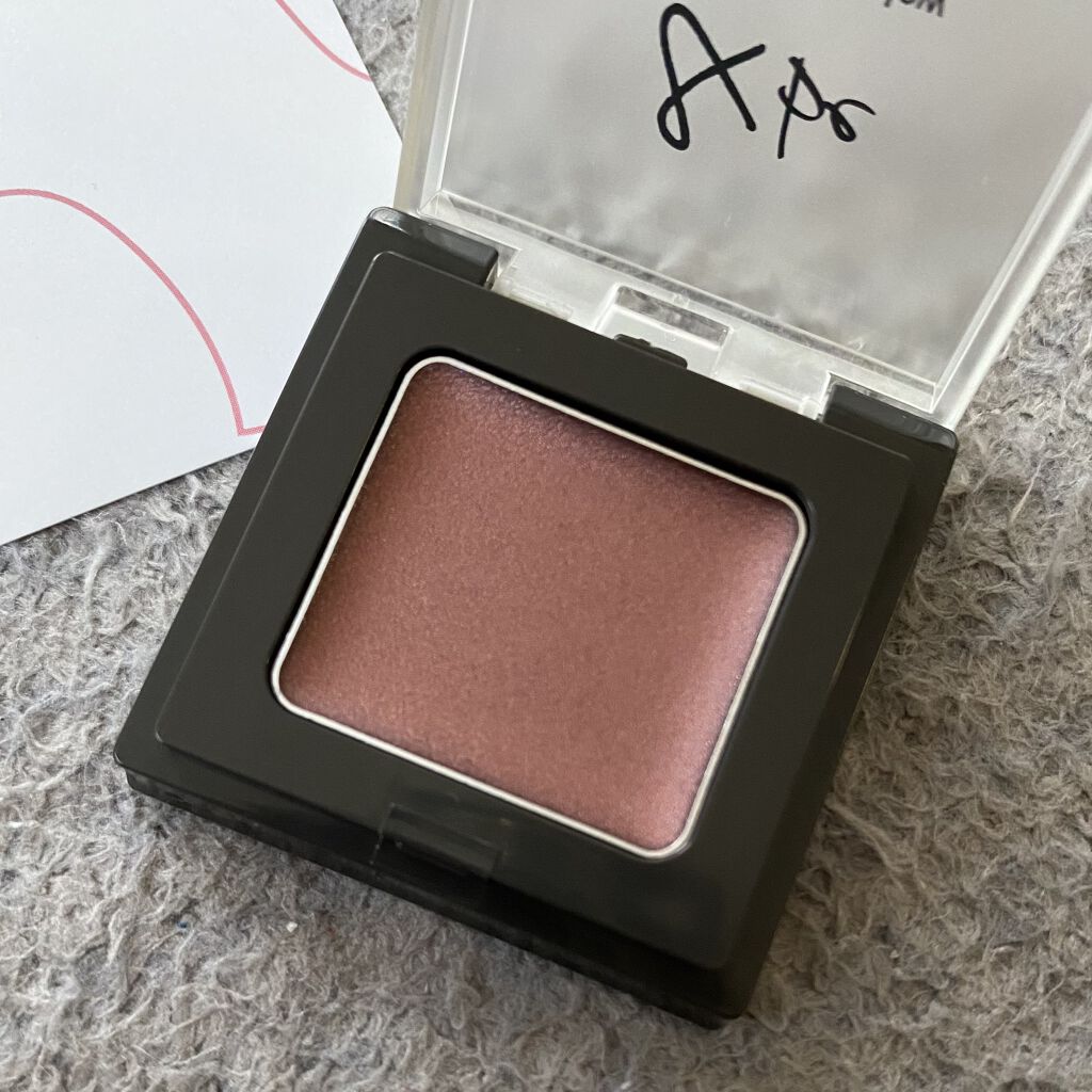 &be クリームアイシャドウ バーガンディーブラウン/＆be/ジェル・クリームアイシャドウを使ったクチコミ（2枚目）