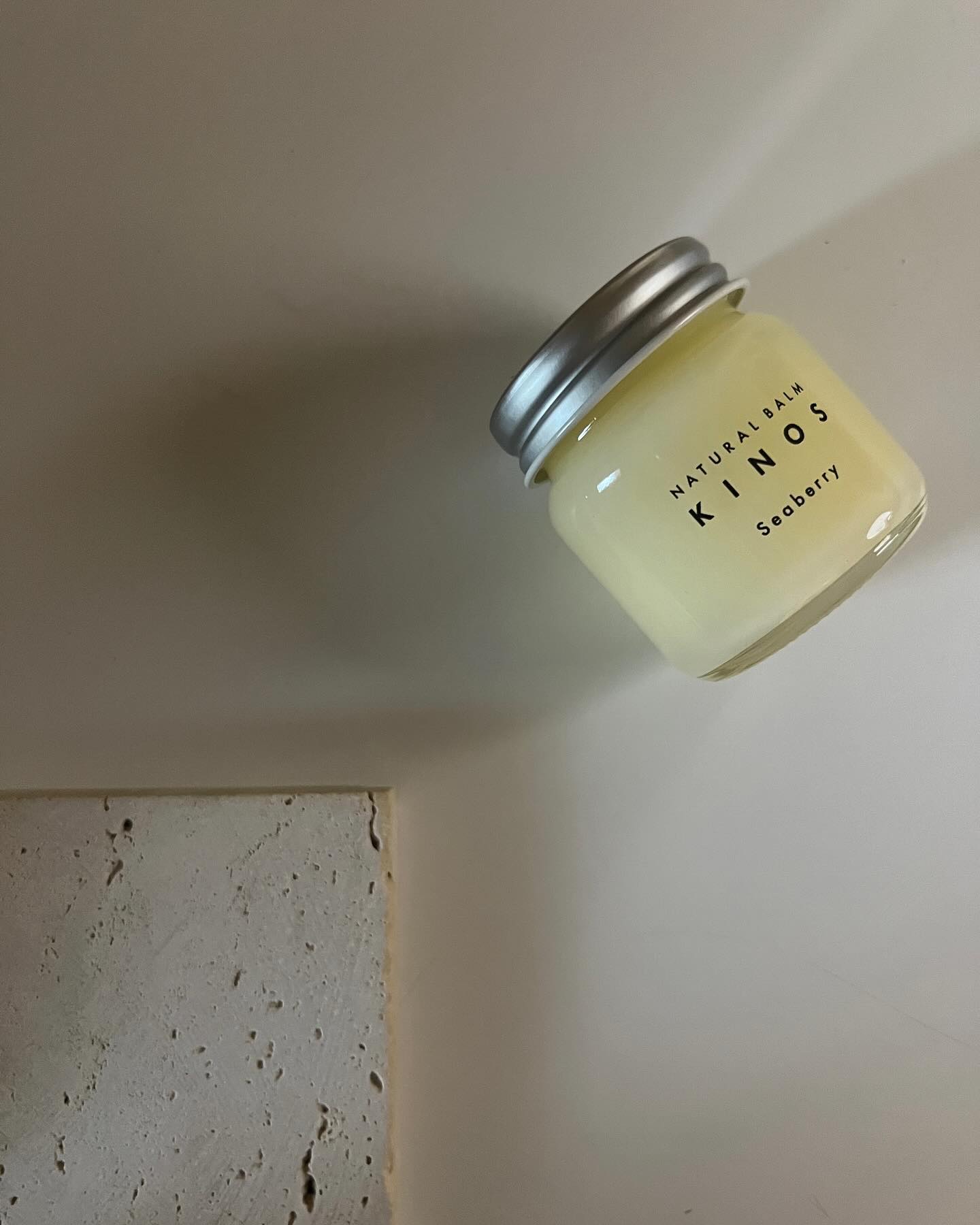 NATURAL BALM シーベリー/KINOS/ヘアバームを使ったクチコミ（2枚目）