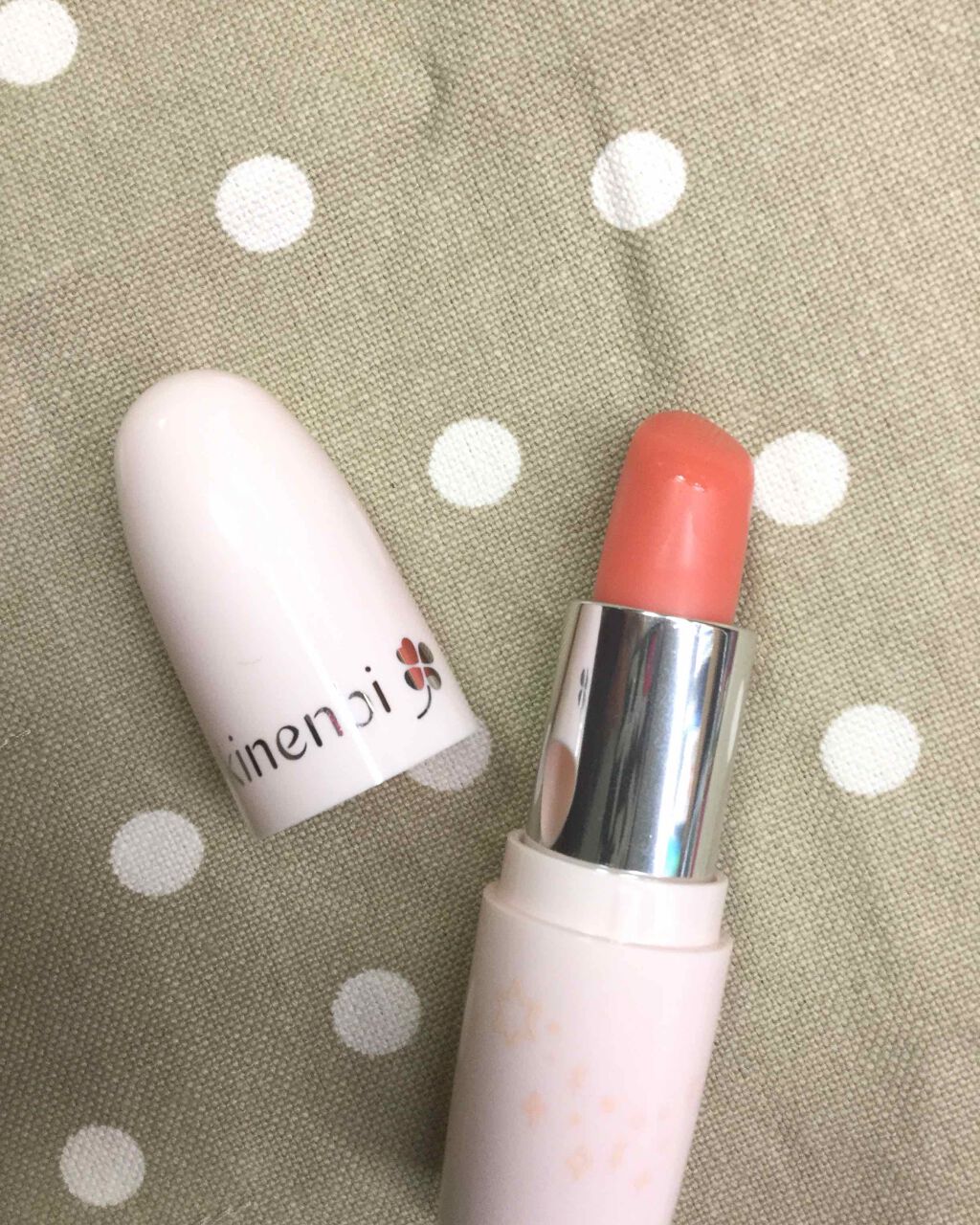 フェイクヌードリップ/素肌記念日/リップティントを使ったクチコミ（2枚目）