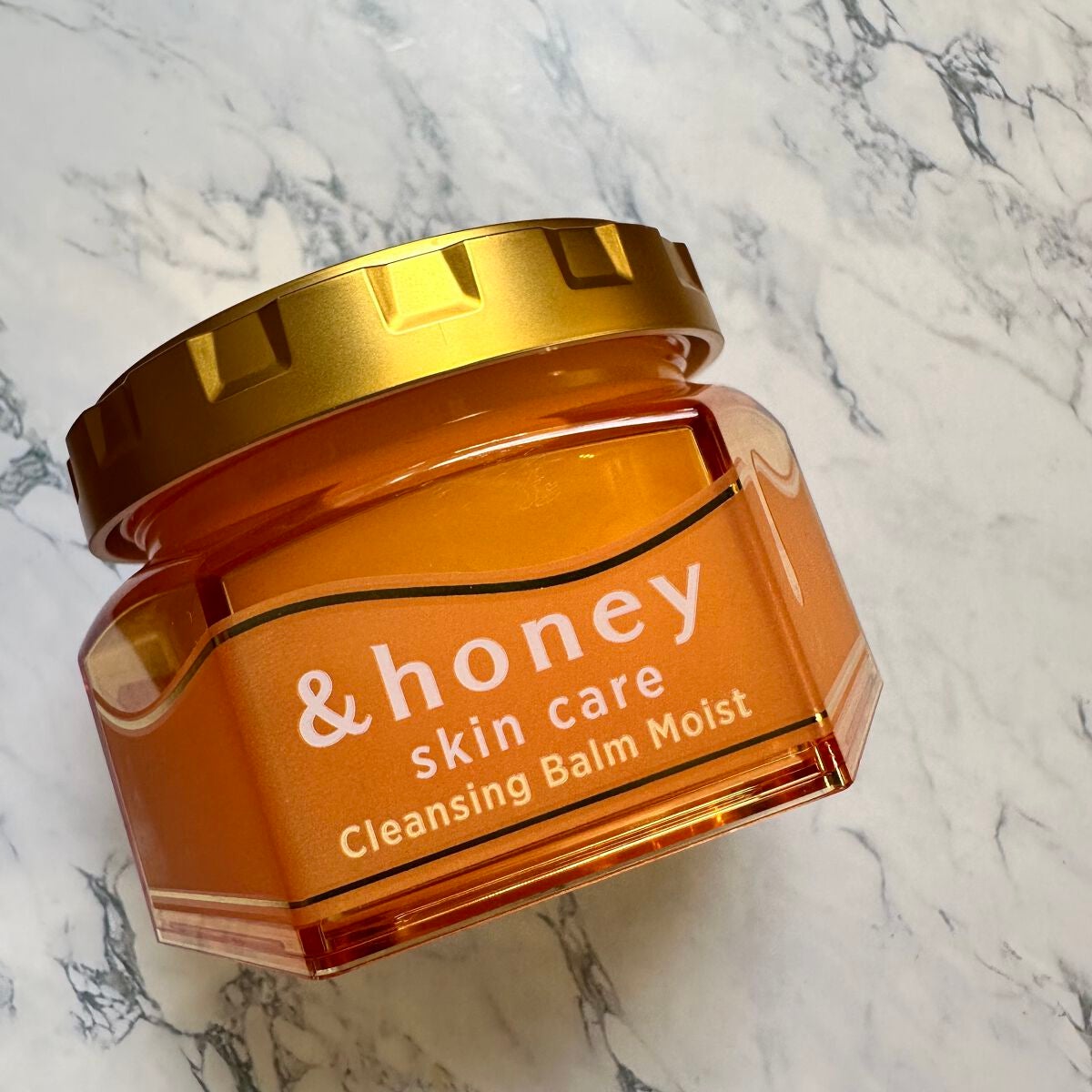 &honey クレンジングバーム モイスト/&honey/クレンジングバームを使ったクチコミ(1枚目)