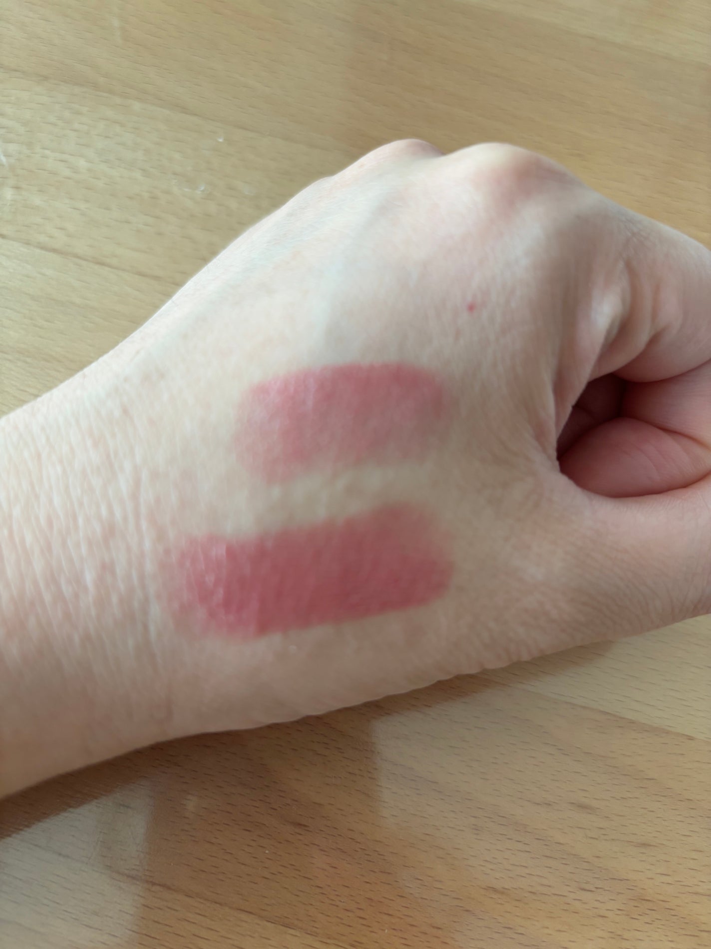 ドラマティックエッセンスルージュ/マキアージュ/口紅を使ったクチコミ(2枚目)