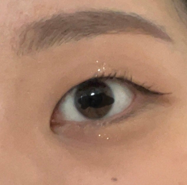 シルキーリキッドアイライナーWP/D-UP/リキッドアイライナーを使ったクチコミ(4枚目)