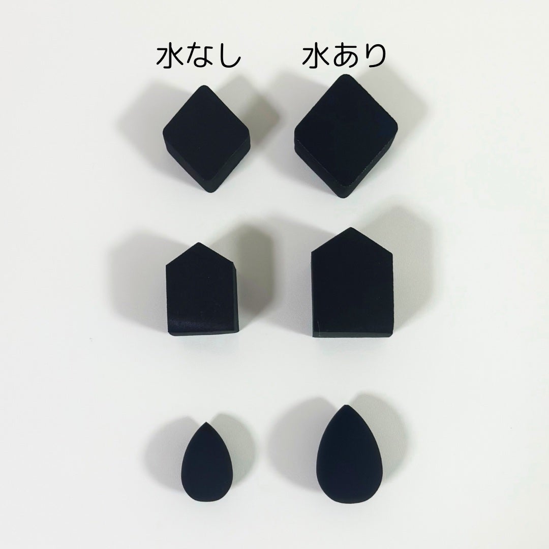 &be ブラックスポンジ/&be/パフ・スポンジを使ったクチコミ(5枚目)