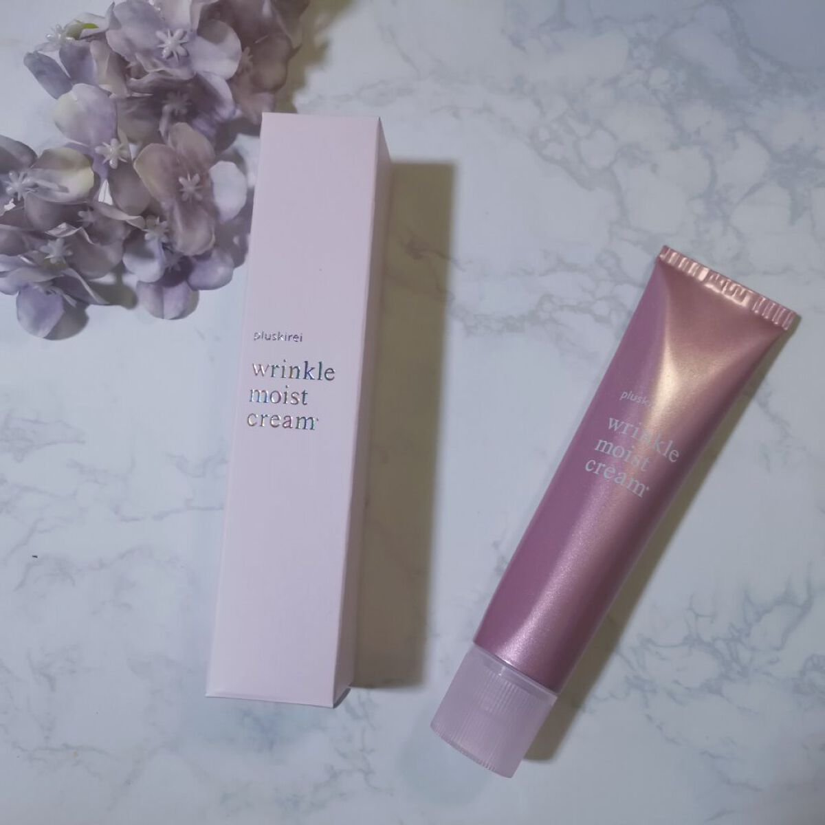 リンクルモイストクリーム/プラスキレイ/フェイスクリームを使ったクチコミ（1枚目）