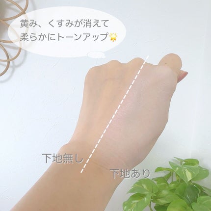 カラーコレクティングプライマー/VDL/化粧下地を使ったクチコミ(3枚目)