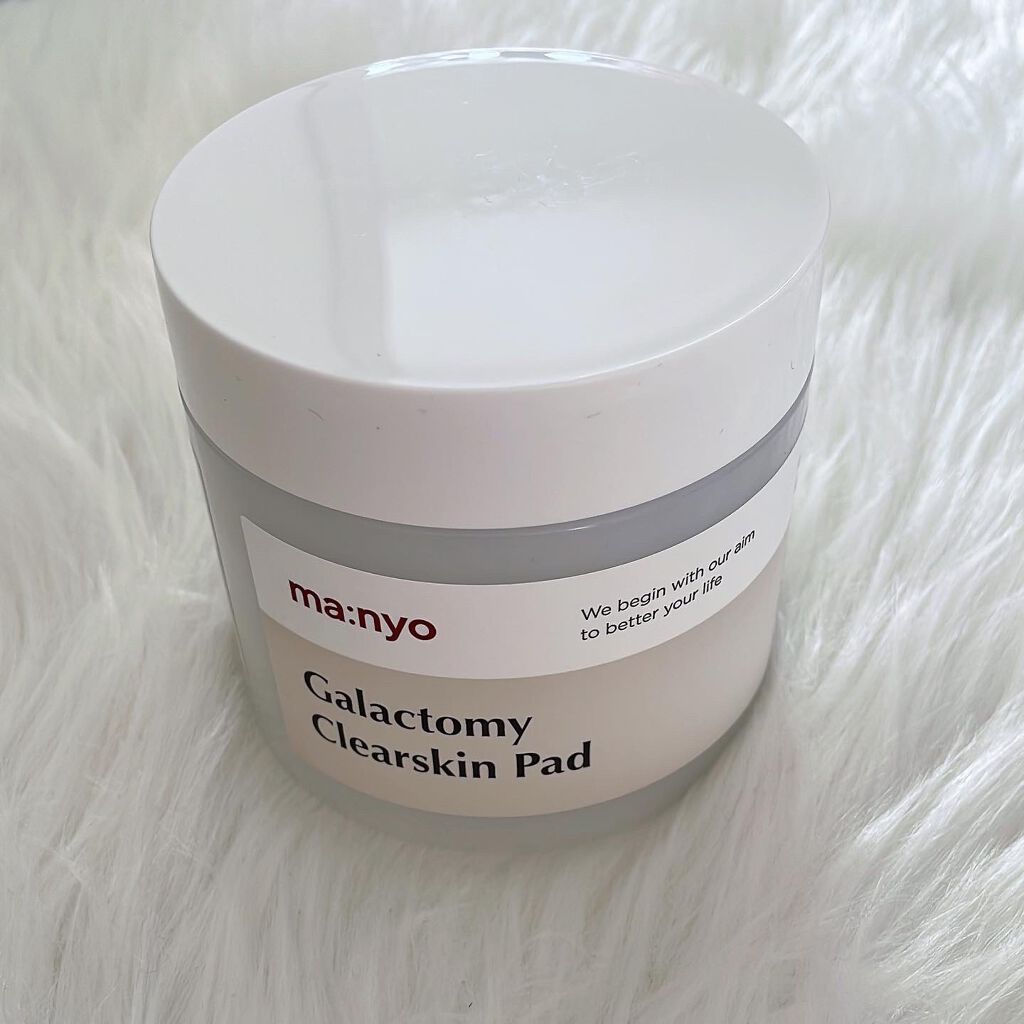 ガラクトミー スキントナー/manyo/化粧水を使ったクチコミ（2枚目）