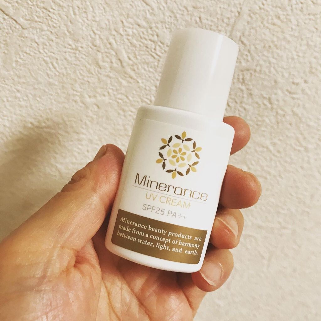 UVクリーム/ミネランス/日焼け止めクリームを使ったクチコミ(1枚目)