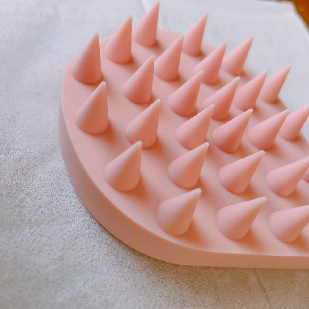 リラクシングマッサージブラシ/エトヴォス/スカルプブラシを使ったクチコミ(3枚目)