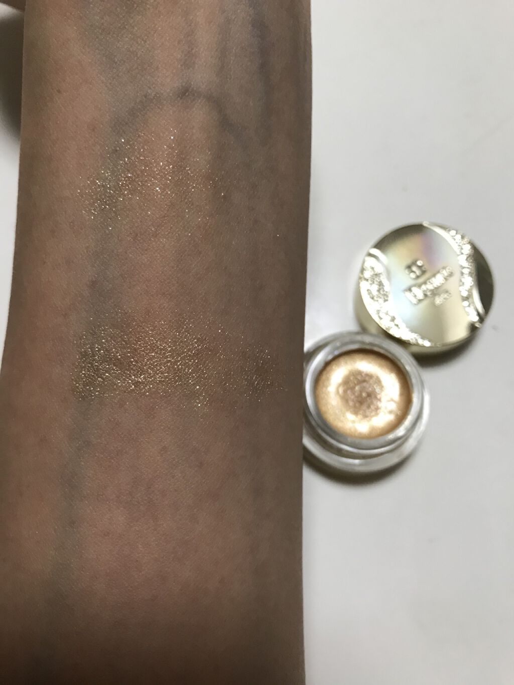 レヨン ジュレアイズ 10/Elégance/ジェル・クリームアイシャドウを使ったクチコミ（2枚目）