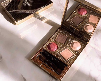 エレガンス ヌーヴェル アイズ/Elégance/アイシャドウパレットを使ったクチコミ(1枚目)