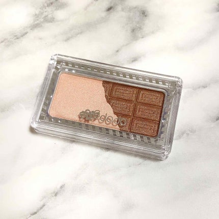 チョコシャドウ/ドド/アイシャドウパレットを使ったクチコミ(1枚目)