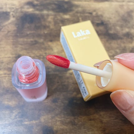 フルーティーグラムティント/Laka/リップティントを使ったクチコミ(1枚目)