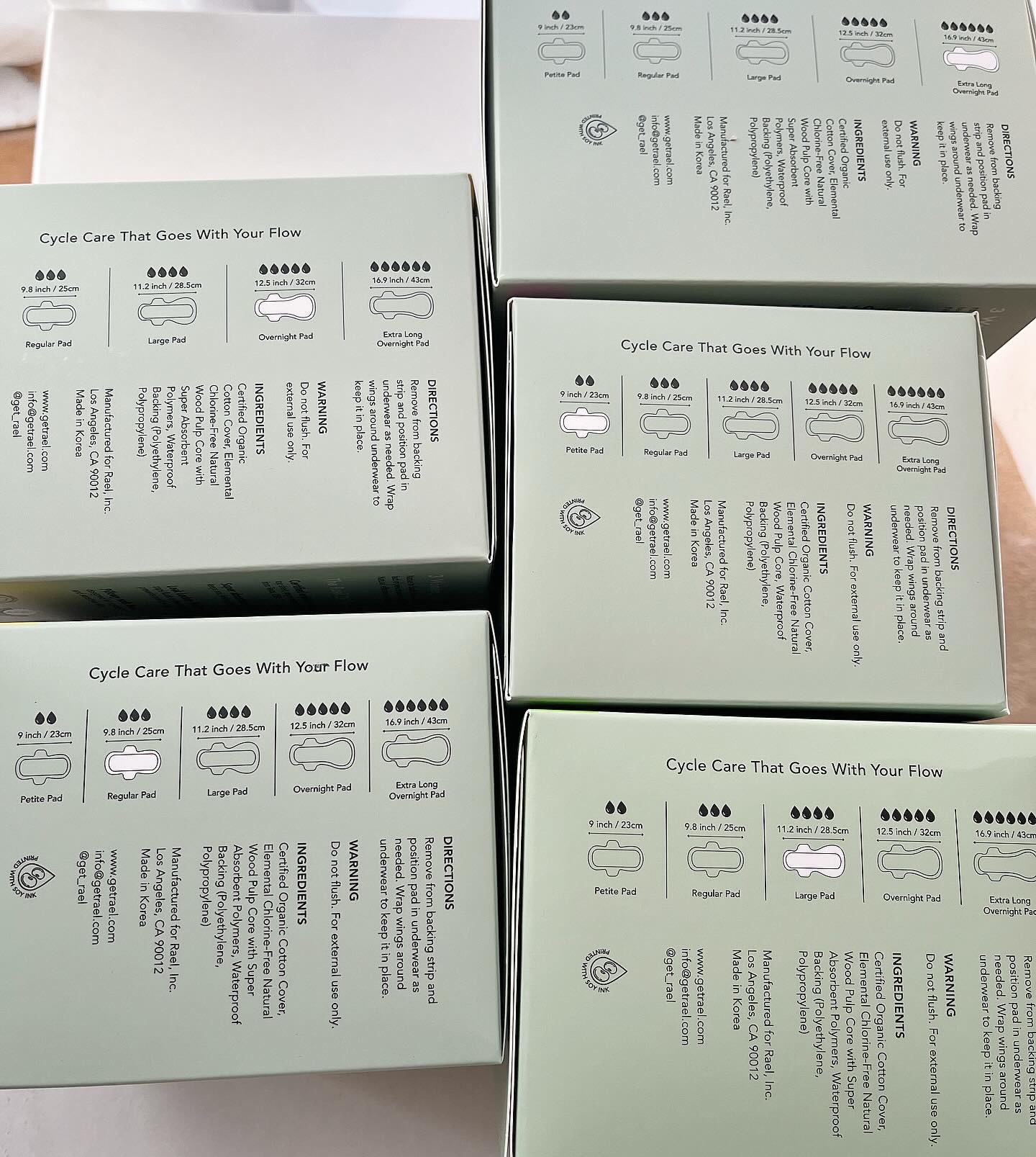 Rael オーガニックコットンカバーパッド/Rael/コットンを使ったクチコミ（2枚目）