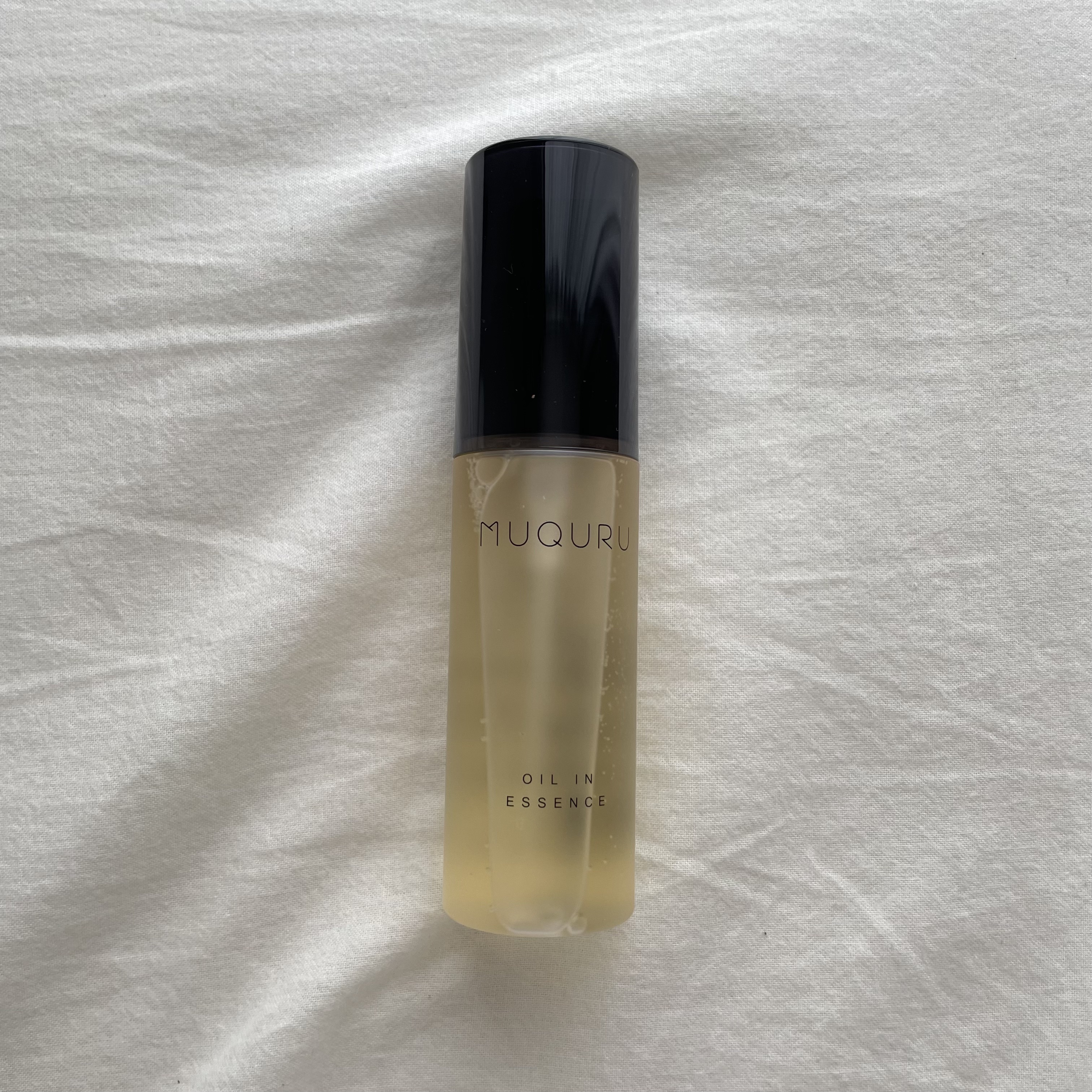 オイルインエッセンス/MUQURU/ブースター・導入液を使ったクチコミ（1枚目）