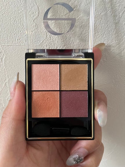 リアルクローズシャドウ/excel/アイシャドウパレットを使ったクチコミ(2枚目)