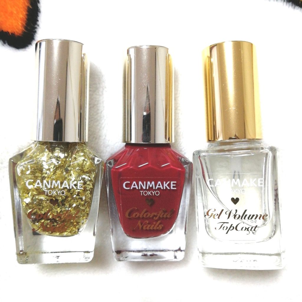 カラフルネイルズ/キャンメイク/マニキュアを使ったクチコミ（2枚目）