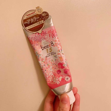 カラーキープ ヘアパック 1.5/beee8/ヘアマスク・ヘアパックを使ったクチコミ(1枚目)
