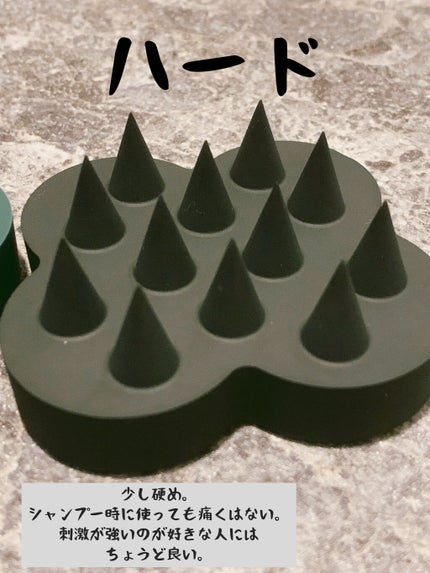 uka scalp brush kenzan/uka/スカルプブラシを使ったクチコミ(3枚目)