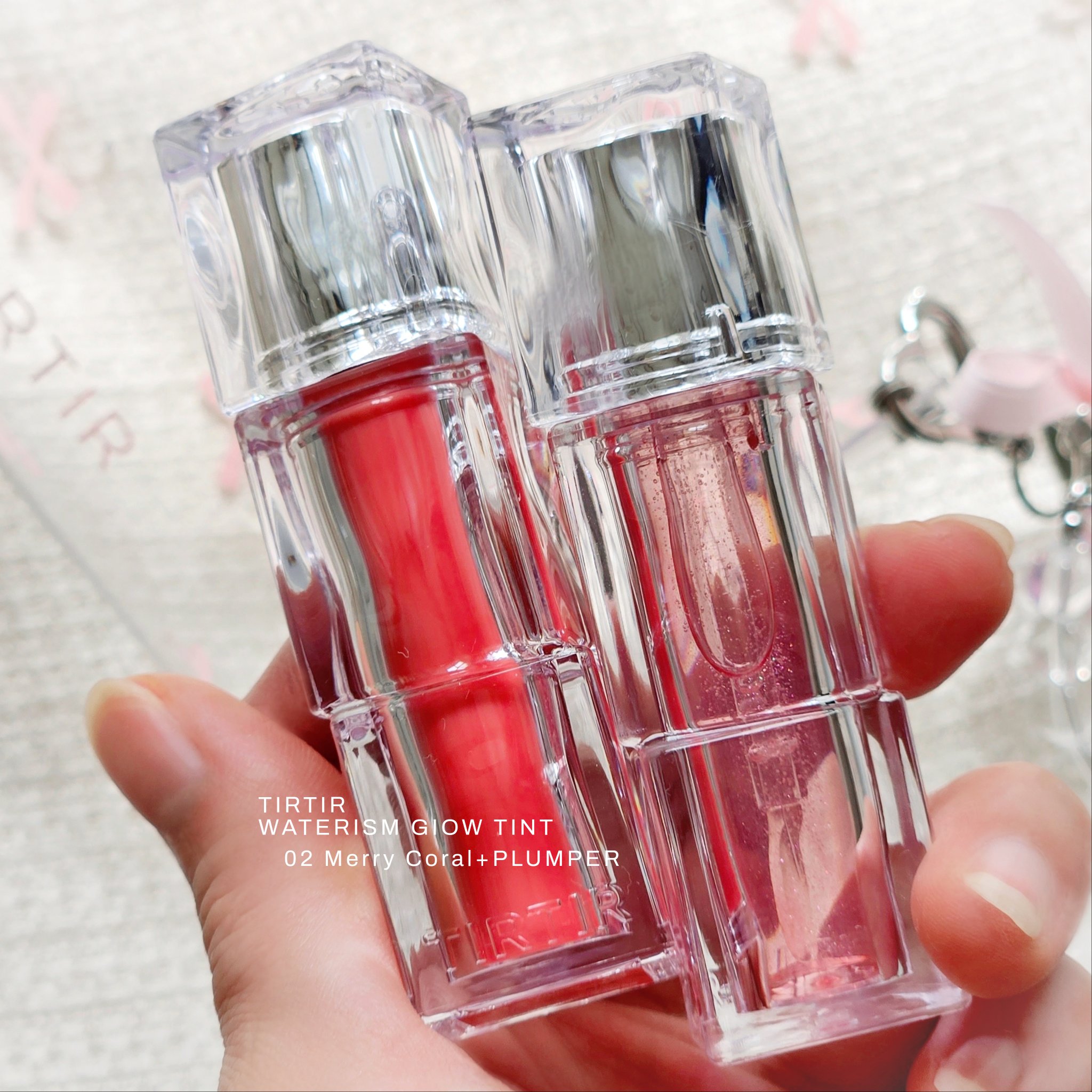 ウォーターリズムリッププランパー/TIRTIR(ティルティル)/リッププランパーを使ったクチコミ（2枚目）