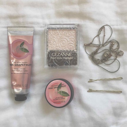 パールグロウハイライト/CEZANNE/パウダーハイライトを使ったクチコミ(1枚目)