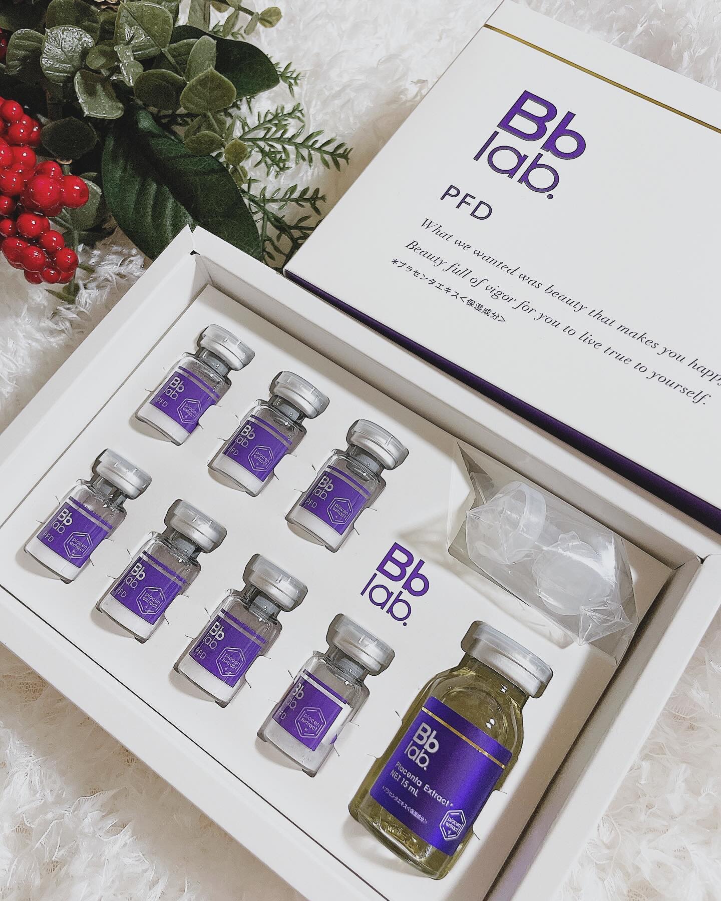 PFD/Bb lab./美容液を使ったクチコミ（3枚目）