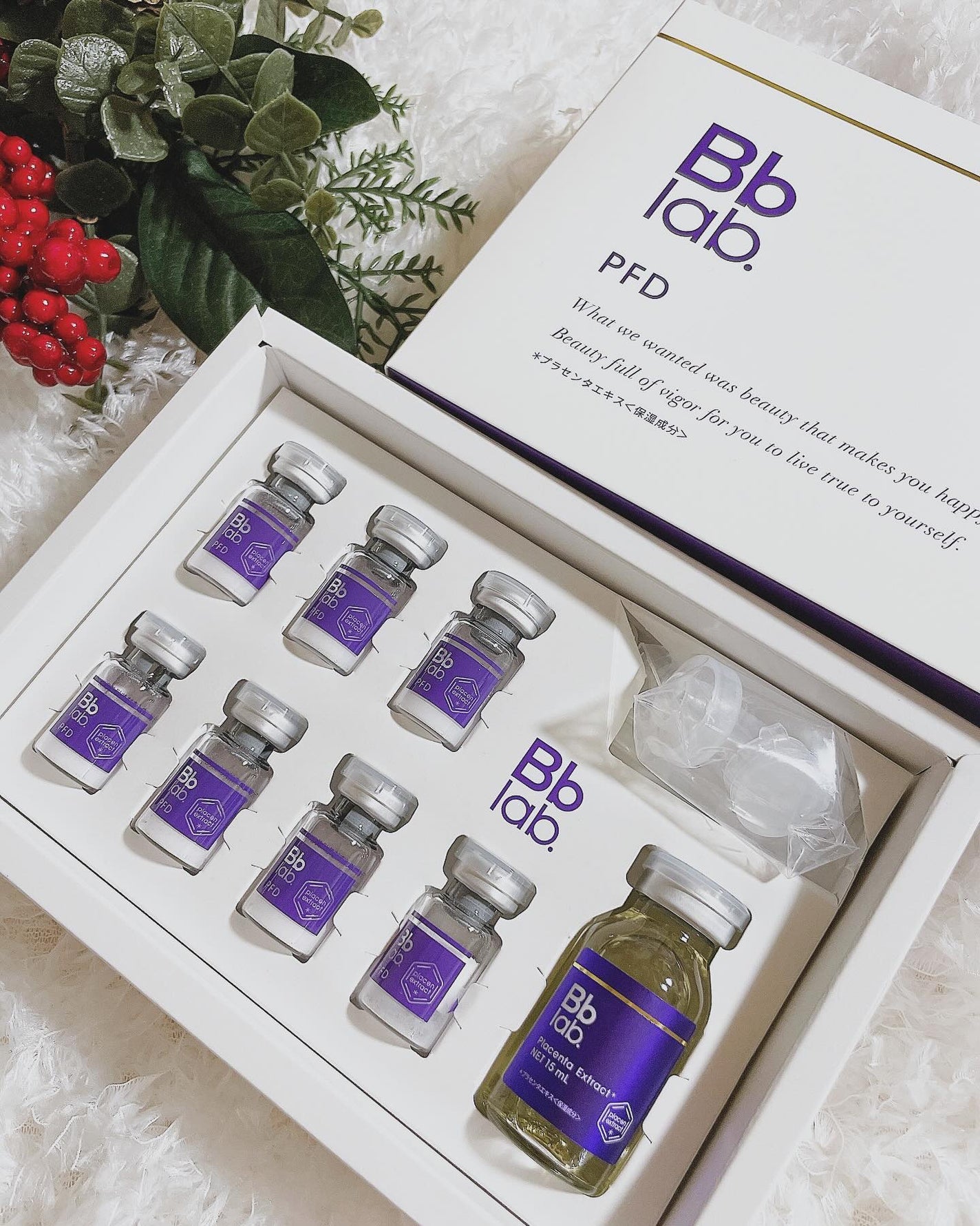 PFD/Bb lab./美容液を使ったクチコミ(3枚目)