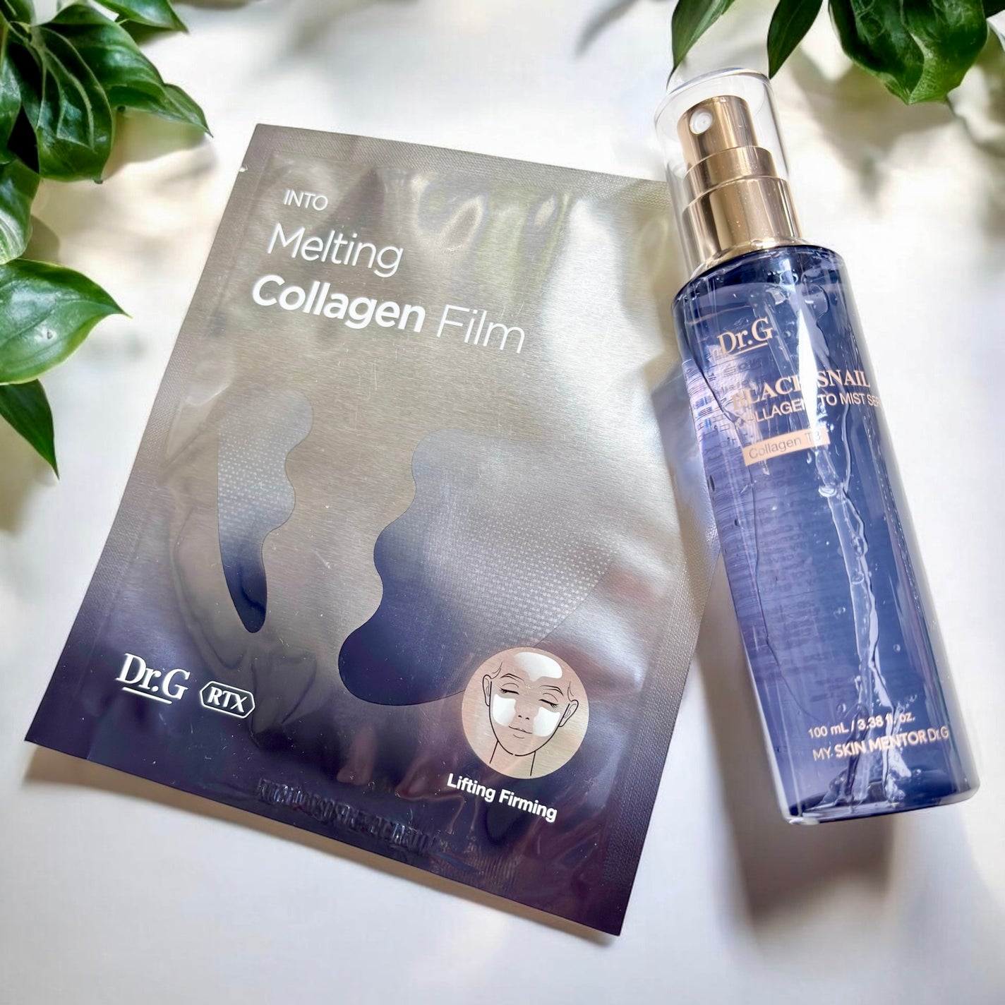 ドクタージー ブラックスネイル コラーゲンミスト/Dr.G/ミスト状化粧水を使ったクチコミ(5枚目)