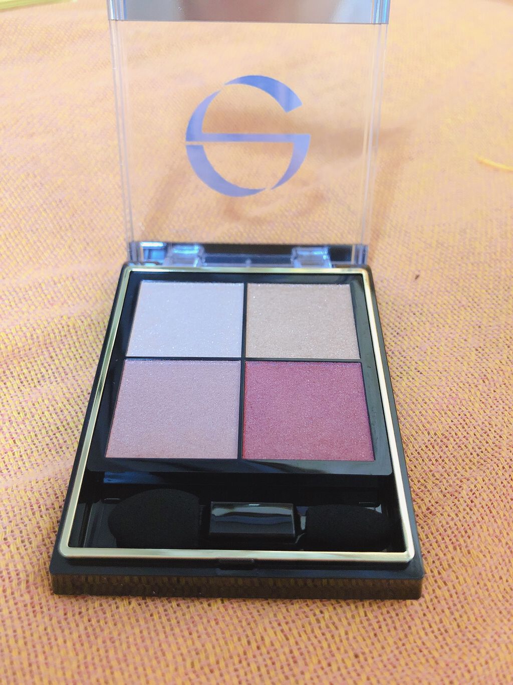 リアルクローズシャドウ/excel/アイシャドウパレットを使ったクチコミ(2枚目)