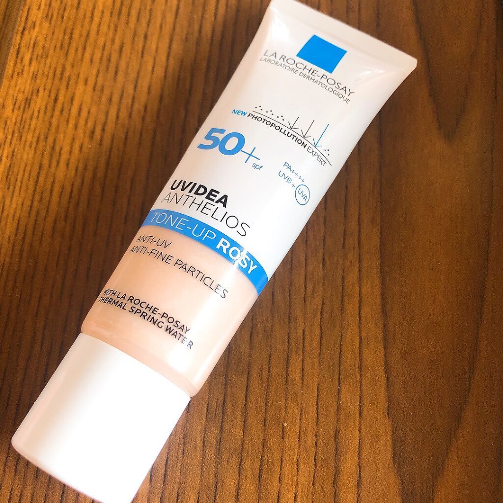UVイデア XL プロテクショントーンアップ ローズ/ラ ロッシュ ポゼ/日焼け止めクリームを使ったクチコミ（1枚目）