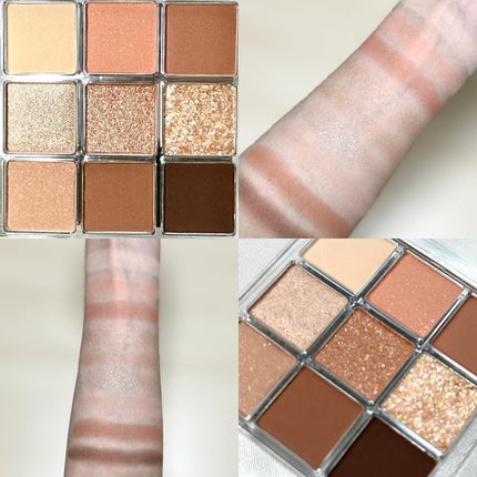 フィーアイパレットガラス 01 スプリング/fwee/アイシャドウパレットの画像