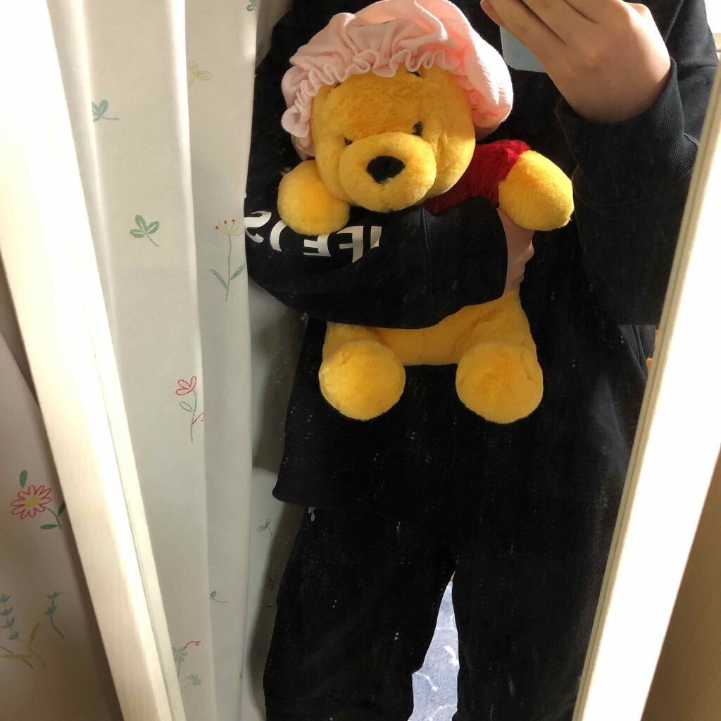 おやすみ用ヘアキャップ/3COINS/その他を使ったクチコミ(2枚目)