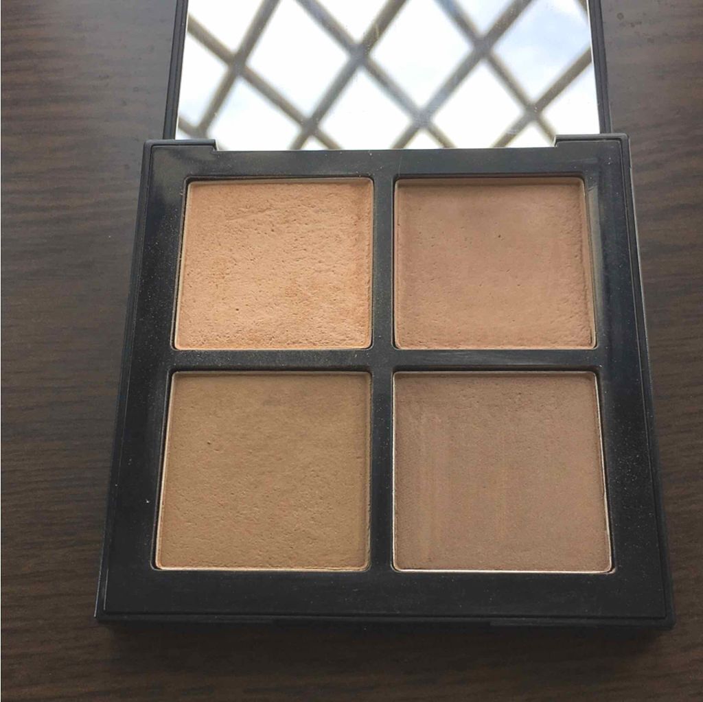 タッチ オン コンター パレット/MISSHA/プレストパウダーを使ったクチコミ(1枚目)