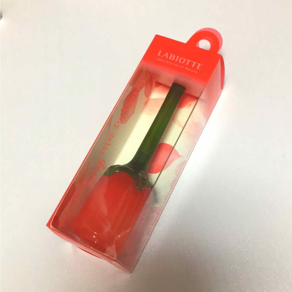 プロマンスリップカラーシャイン/LABIOTTE/口紅を使ったクチコミ（1枚目）