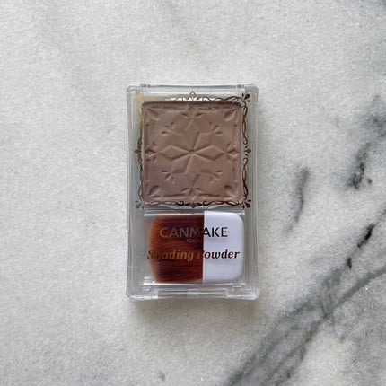シェーディングパウダー/キャンメイク/シェーディングを使ったクチコミ(1枚目)