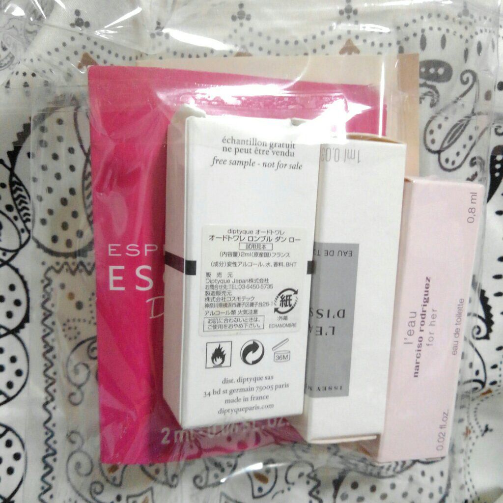 ナルシソ ロドリゲス ロー フォーハー オードトワレ/ナルシソ ロドリゲス/香水(レディース)を使ったクチコミ（1枚目）