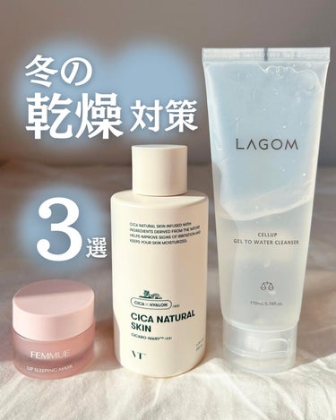 ラゴム ジェルトゥウォーター クレンザー(朝用洗顔)/LAGOM /洗顔フォームを使ったクチコミ（1枚目）