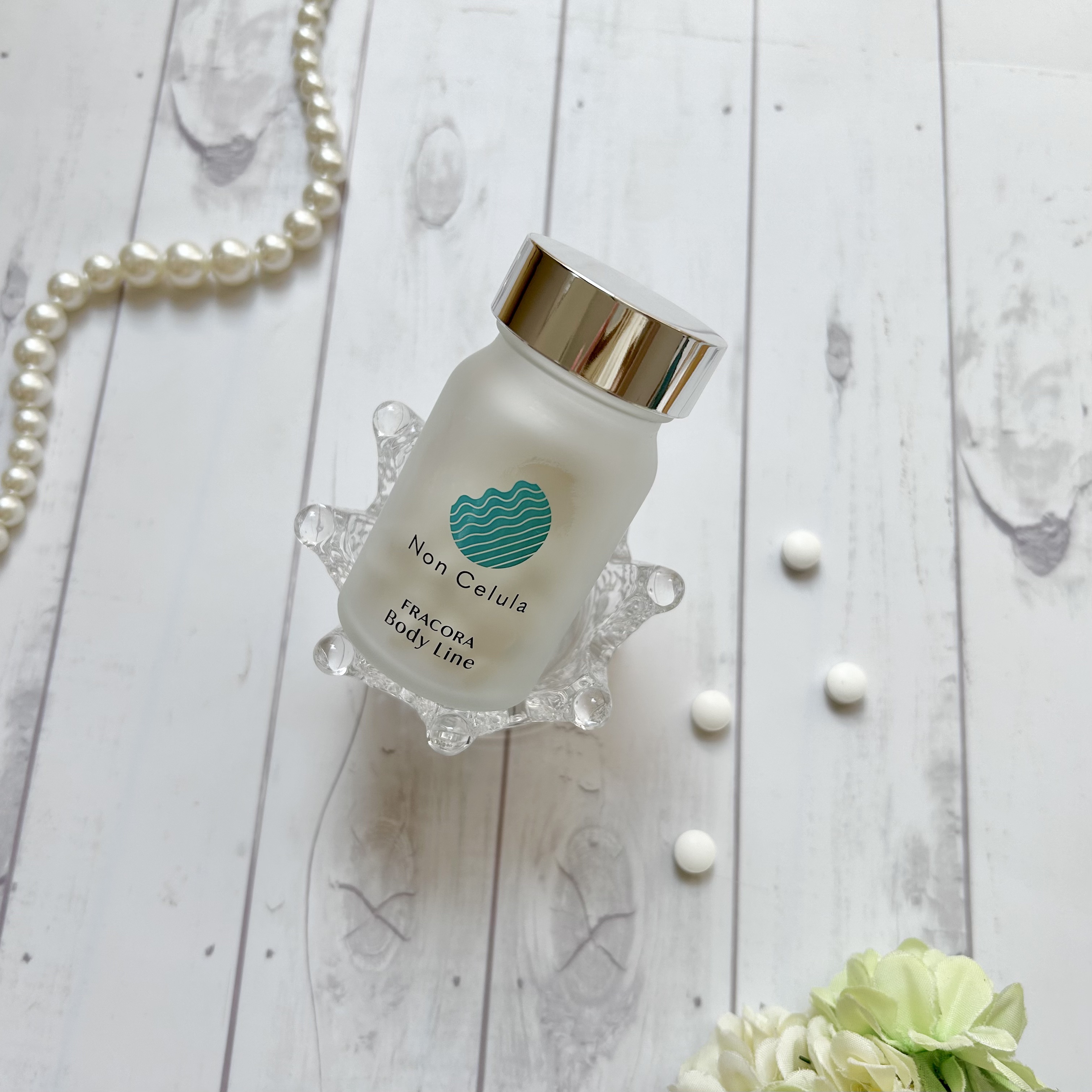 FRACORA Body Line Non Celula/fracora/ボディサプリメントを使ったクチコミ（1枚目）