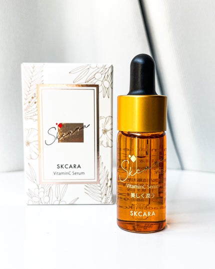 ビタミンCセラム/SKCARA/美容液を使ったクチコミ(6枚目)