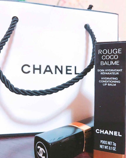 ルージュ ココ シャイン/CHANEL/口紅を使ったクチコミ(1枚目)