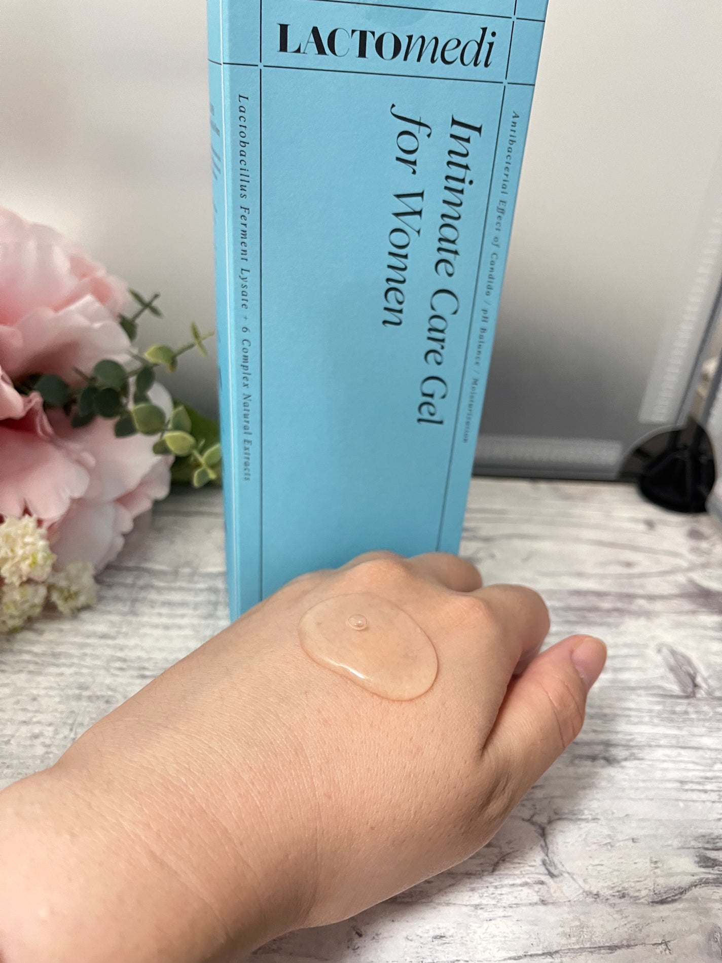 しろこ on LIPS 「手軽にデリケートゾーンのお手入れISAMOGUINC. インナ..」(5枚目)