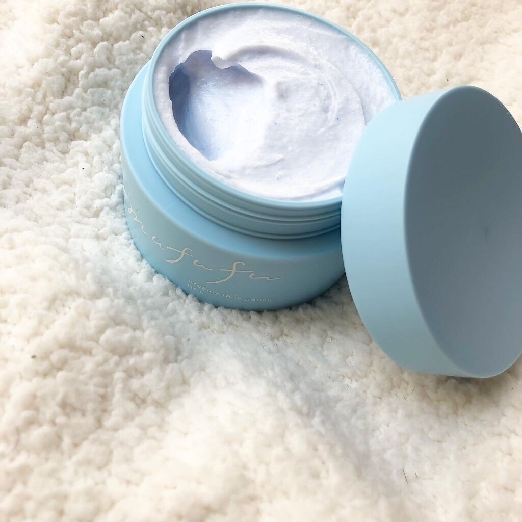 クリーミーフェイスポリッシュ/ムフフ/洗顔フォームを使ったクチコミ（3枚目）