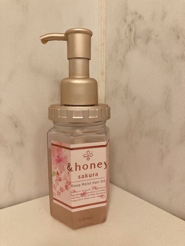 &honey Melty モイストリペア ヘアオイル 3.0/&honey/ヘアオイルを使ったクチコミ（1枚目）