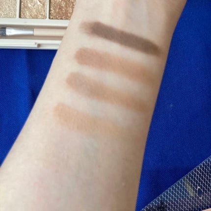 プロ アイ パレット/CLIO/アイシャドウパレットを使ったクチコミ(3枚目)