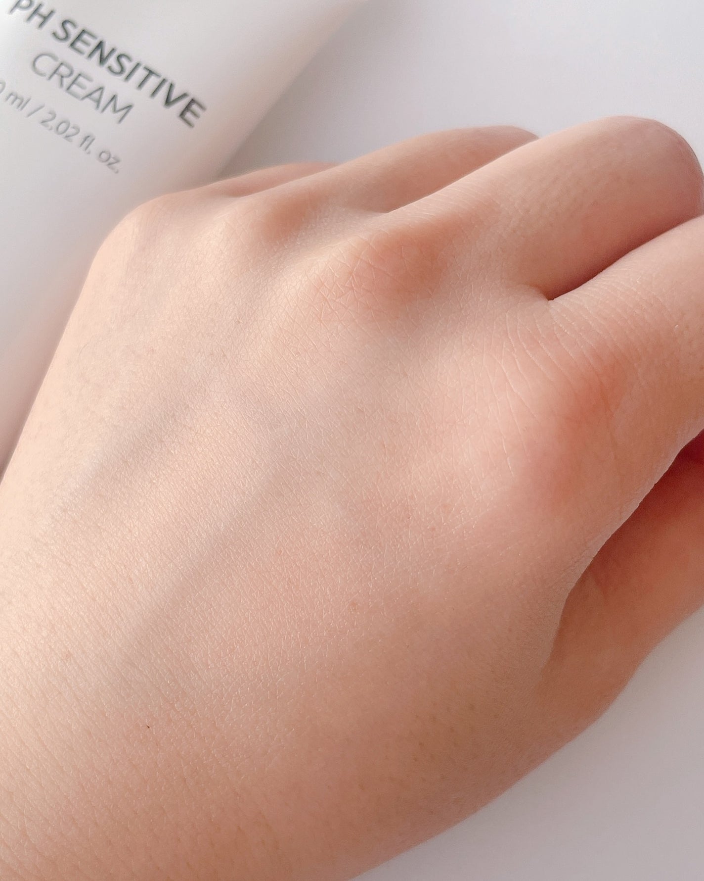 サミュ PHセンシティブクリーム/SAM'U/フェイスクリームを使ったクチコミ(7枚目)