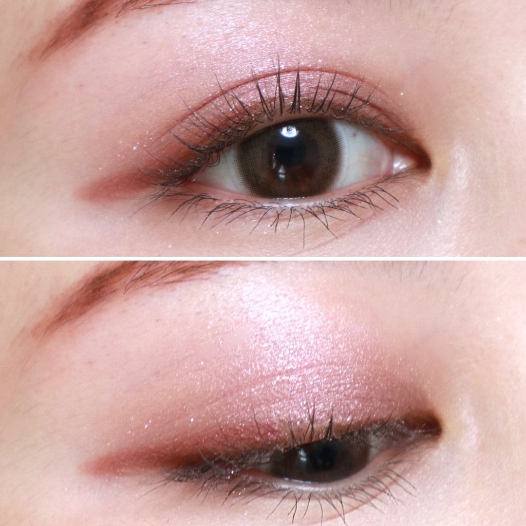 プティパレットアイズ/キャンメイク/パウダーアイシャドウを使ったクチコミ(9枚目)